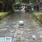 物業(yè)公司在小區(qū)擺放擋車石球，算不算堵塞消防通道？